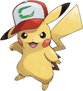 20th Movie Ash's Hat Pikachu