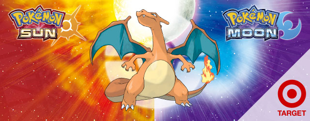 Charizard Target Event