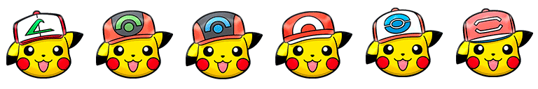 Ash's Hat Pikachu Shuffle