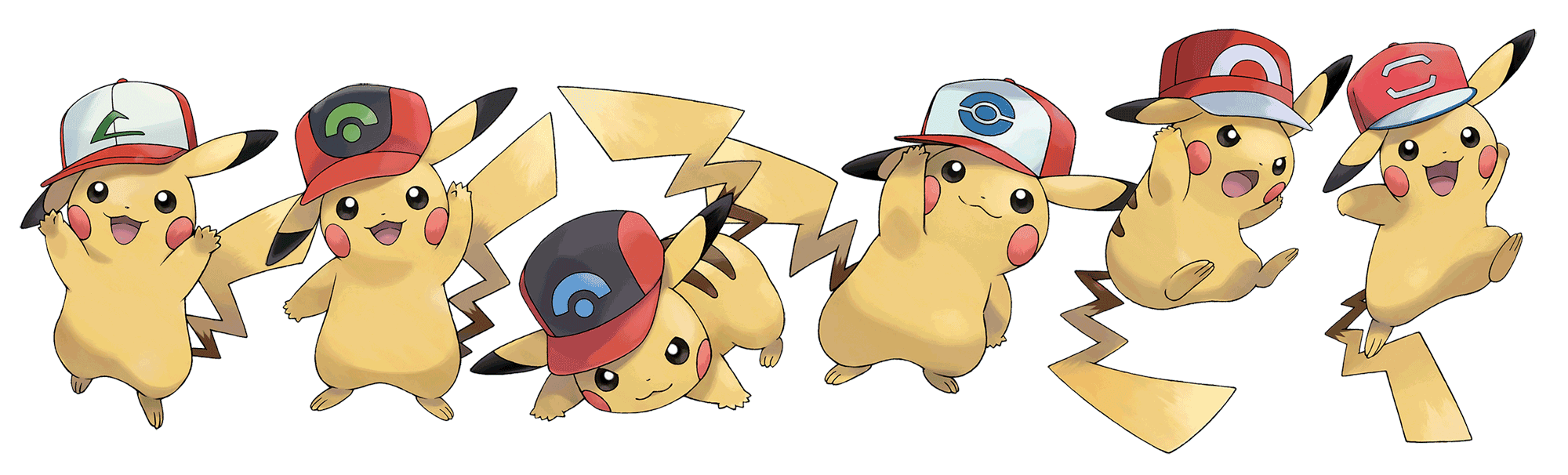 Ash's Hat Pikachu